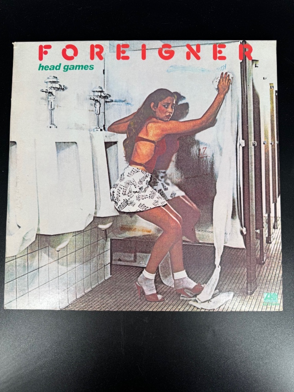 FOREIGNER Head Games 1979 Vinyl LP Atlantic SD 29999